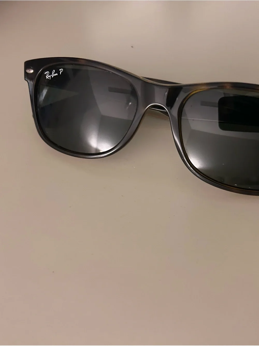 Ray-Ban Tortoiseshell Frame Sunglasses